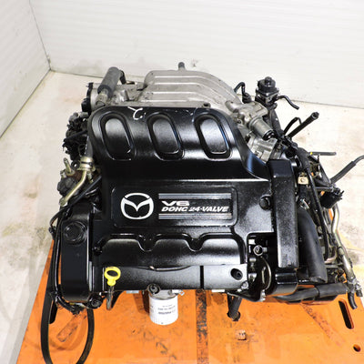 Mazda MPV 2002 2003 2004 2005 3.0L V6 JDM Engine Automatic Transmission Swap AJ Motor Vehicle Engines JDM Engine Zone   