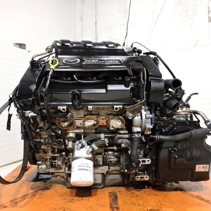 Mazda MPV 2002 2003 2004 2005 3.0L V6 JDM Engine Automatic Transmission Swap AJ Motor Vehicle Engines JDM Engine Zone   