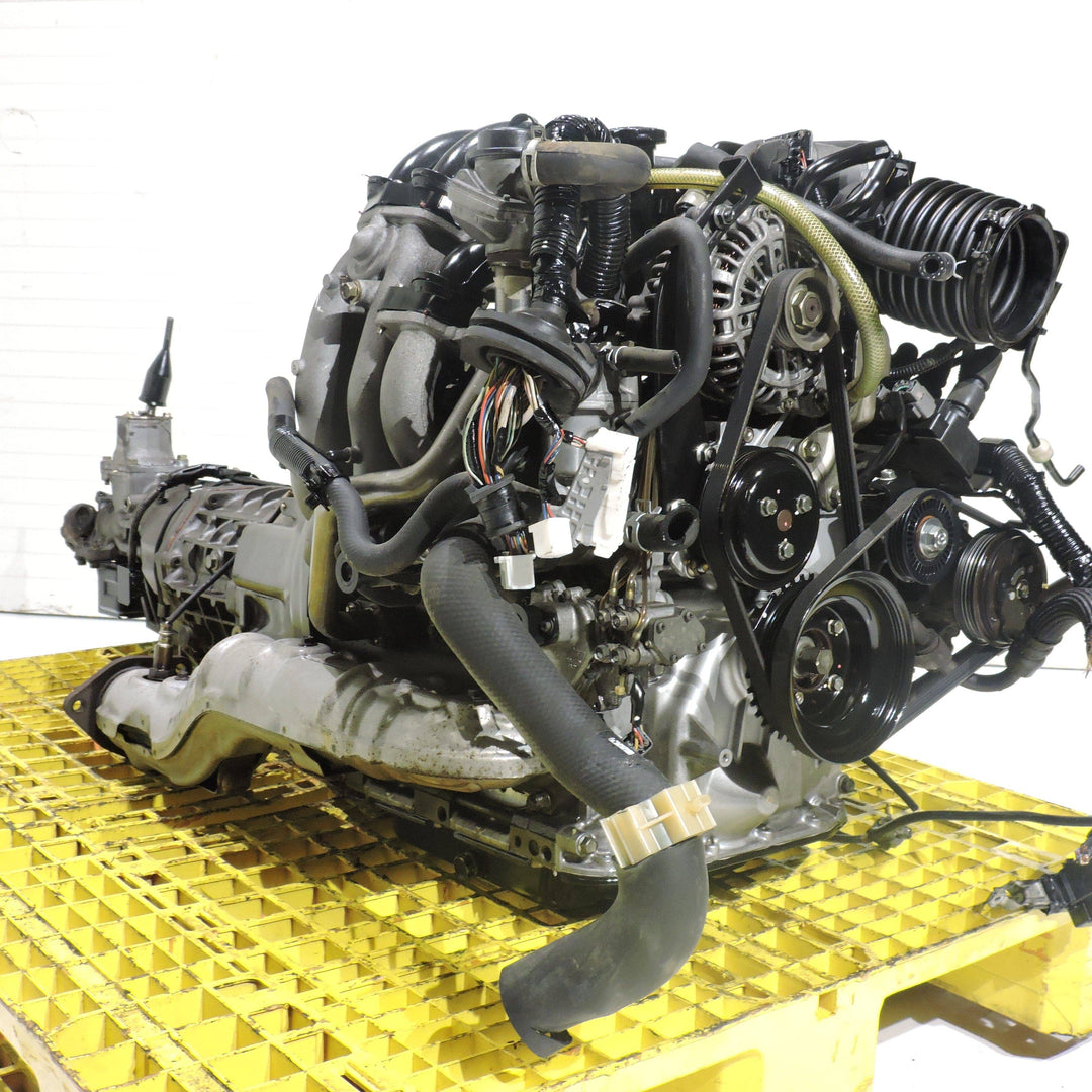 Mazda RX-8 2003-2008 1.3L 6-Port JDM 6 Speed Engine Manual Transmission Full Swap - Motor Vehicle Engines JDM Engine Zone   