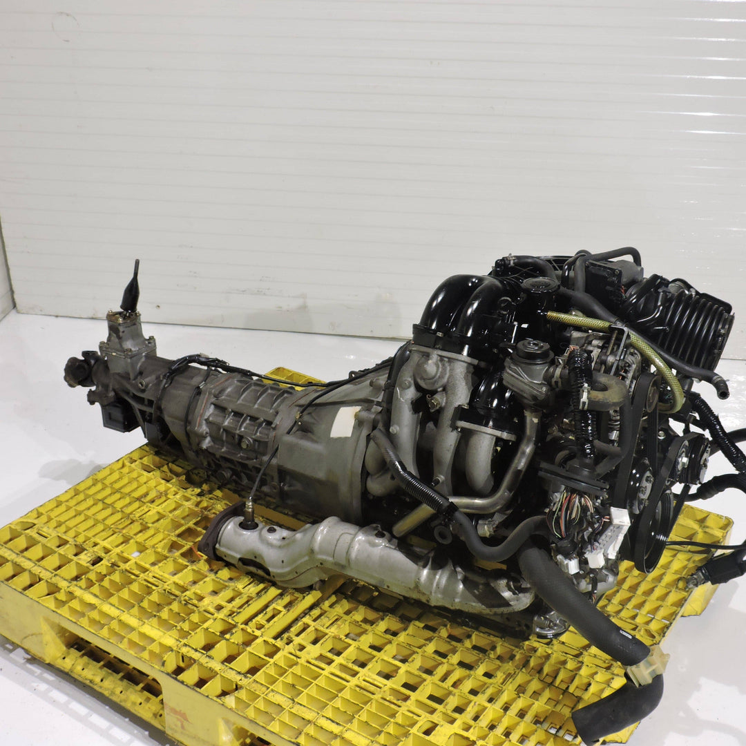 Mazda RX-8 2003-2008 1.3L 6-Port JDM 6 Speed Engine Manual Transmission Full Swap - Motor Vehicle Engines JDM Engine Zone   