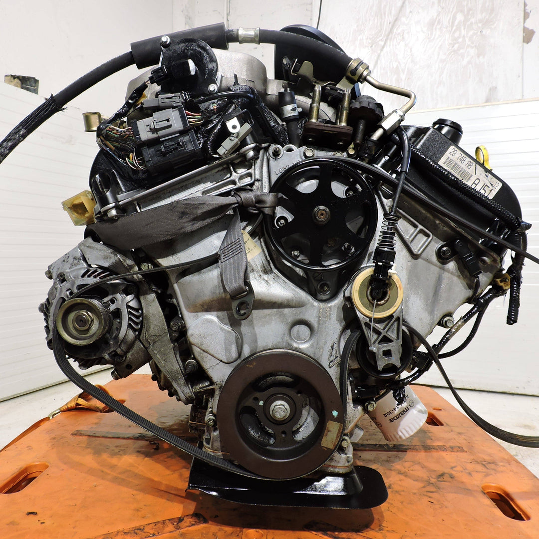 Mazda Tribute 2001-2004 3.0L V6 Full JDM Engine Transmission Automatic Swap - AJ Motor Vehicle Engines JDM Engine Zone   