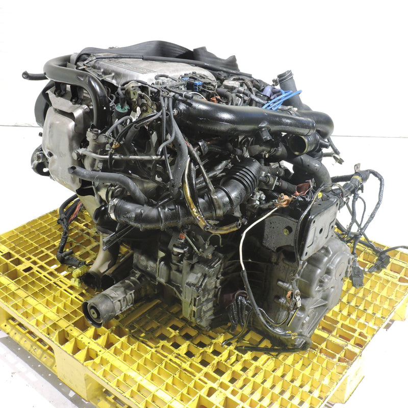 Mitsubishi 3000GT 1990-1992 Twin Turbo 3.0L 5 Speed JDM Engine Manual Transmission - 6G72TT Motor Vehicle Engines JDM Engine Zone   