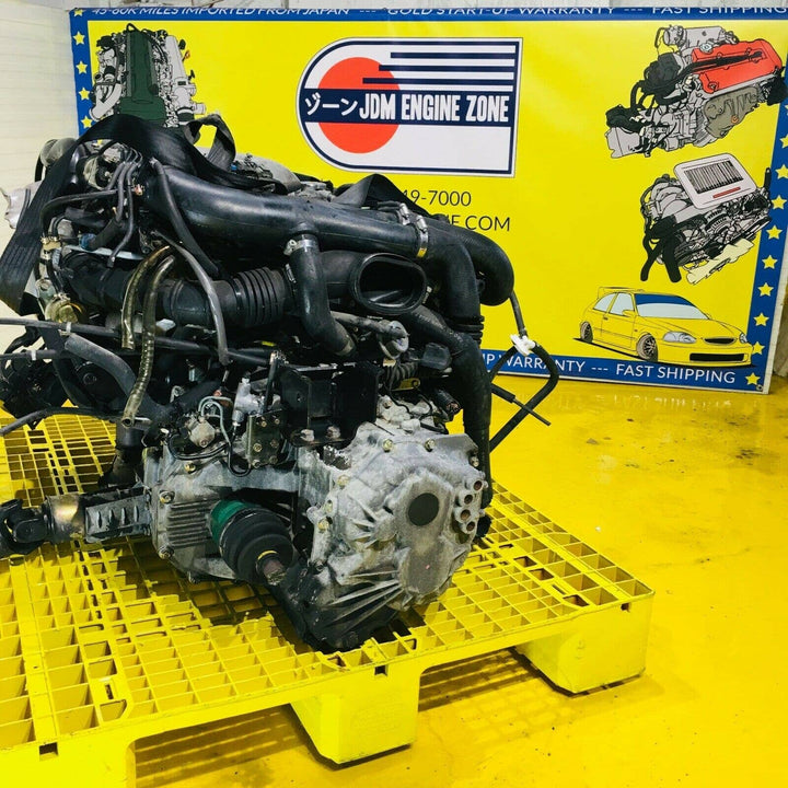 Mitsubishi 3000GT 1994-1997 6 Speed Getrag AWD JDM Transmission - 6g72TT  JDM Engine Zone   