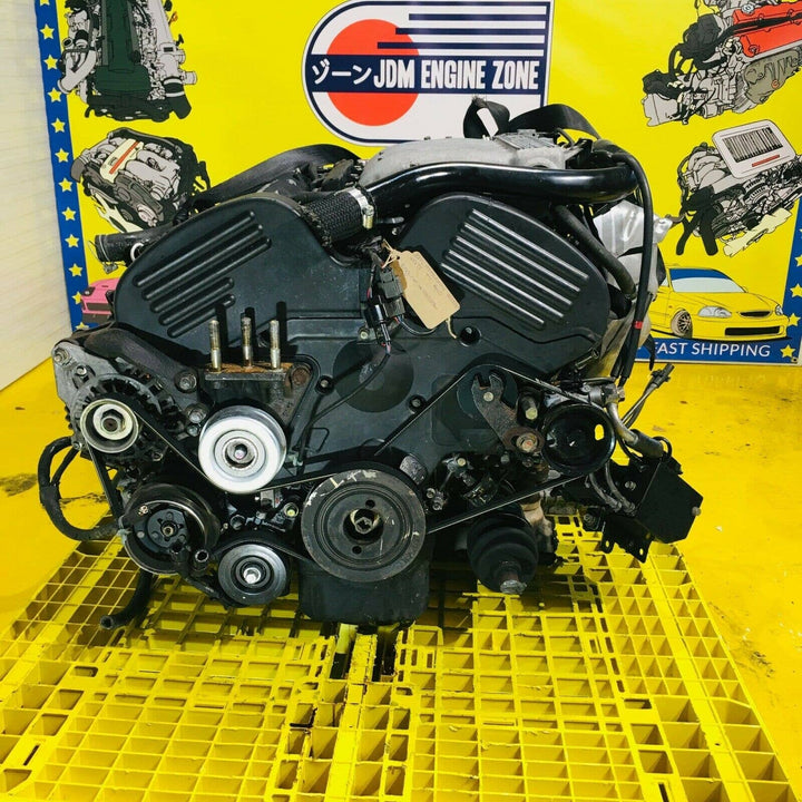 Mitsubishi 3000GT 1994-1997 Twin Turbo 3.0L JDM V6 Engine Motor - 6G72TT  JDM Engine Zone   