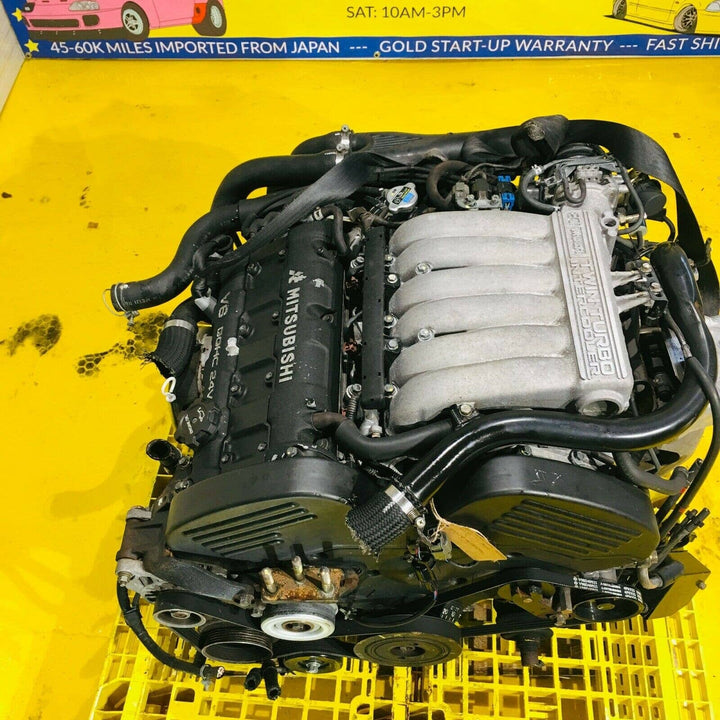 Mitsubishi 3000GT 1994-1997 Twin Turbo 3.0L JDM V6 Engine Motor - 6G72TT  JDM Engine Zone   