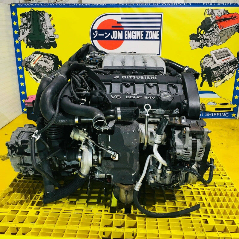 Mitsubishi 3000GT 1994-1997 Twin Turbo 3.0L JDM V6 Engine Motor - 6G72TT  JDM Engine Zone   