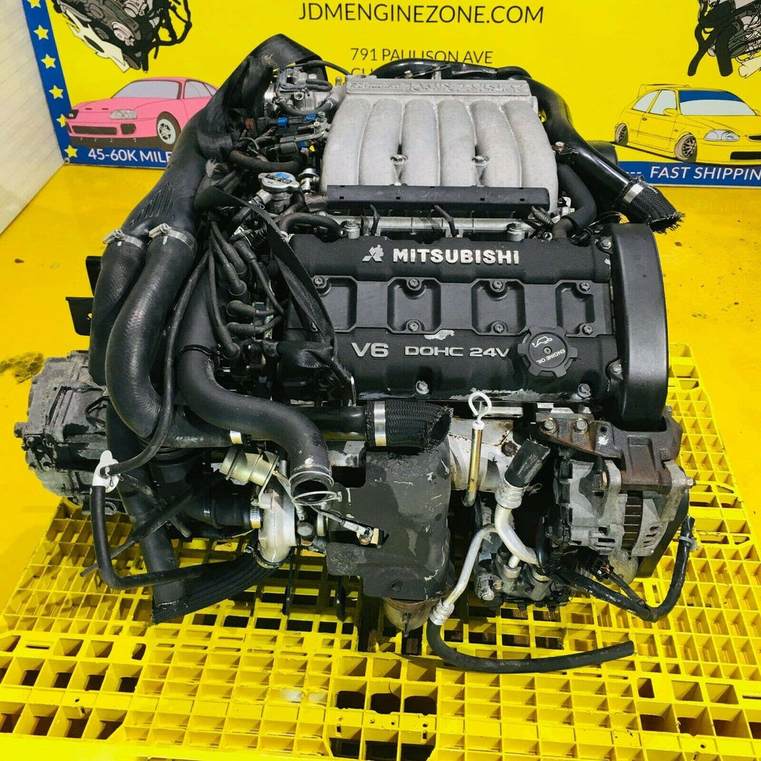 Mitsubishi 3000GT 1994-1997 Twin Turbo 3.0L JDM V6 Engine Motor - 6G72TT  JDM Engine Zone   