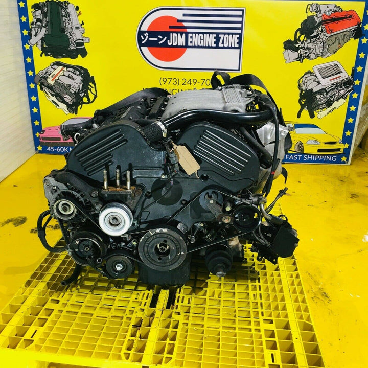 Mitsubishi 3000GT 1994-1997 Twin Turbo 3.0L JDM V6 Engine Motor - 6G72TT  JDM Engine Zone   