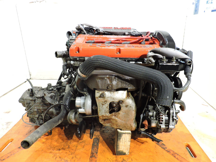 Mitsubishi Eclipse 1990-1994 2.0L DOHC Turbo JDM Engine Transmission Manual Swap - 4G63 6 Bolt Motor Vehicle Engines JDM Engine Zone   