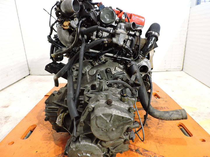 Mitsubishi Eclipse 1990-1994 2.0L DOHC Turbo JDM Engine Transmission Manual Swap - 4G63 6 Bolt Motor Vehicle Engines JDM Engine Zone   