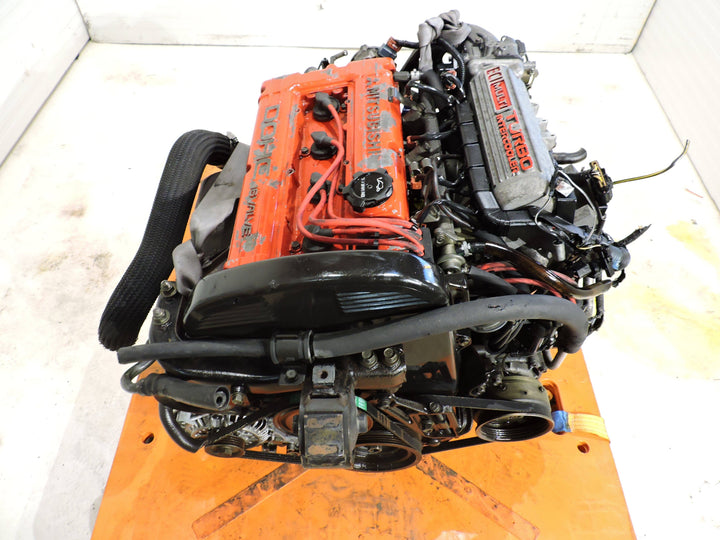 Mitsubishi Eclipse 1990-1994 2.0L DOHC Turbo JDM Engine Transmission Manual Swap - 4G63 6 Bolt Motor Vehicle Engines JDM Engine Zone   