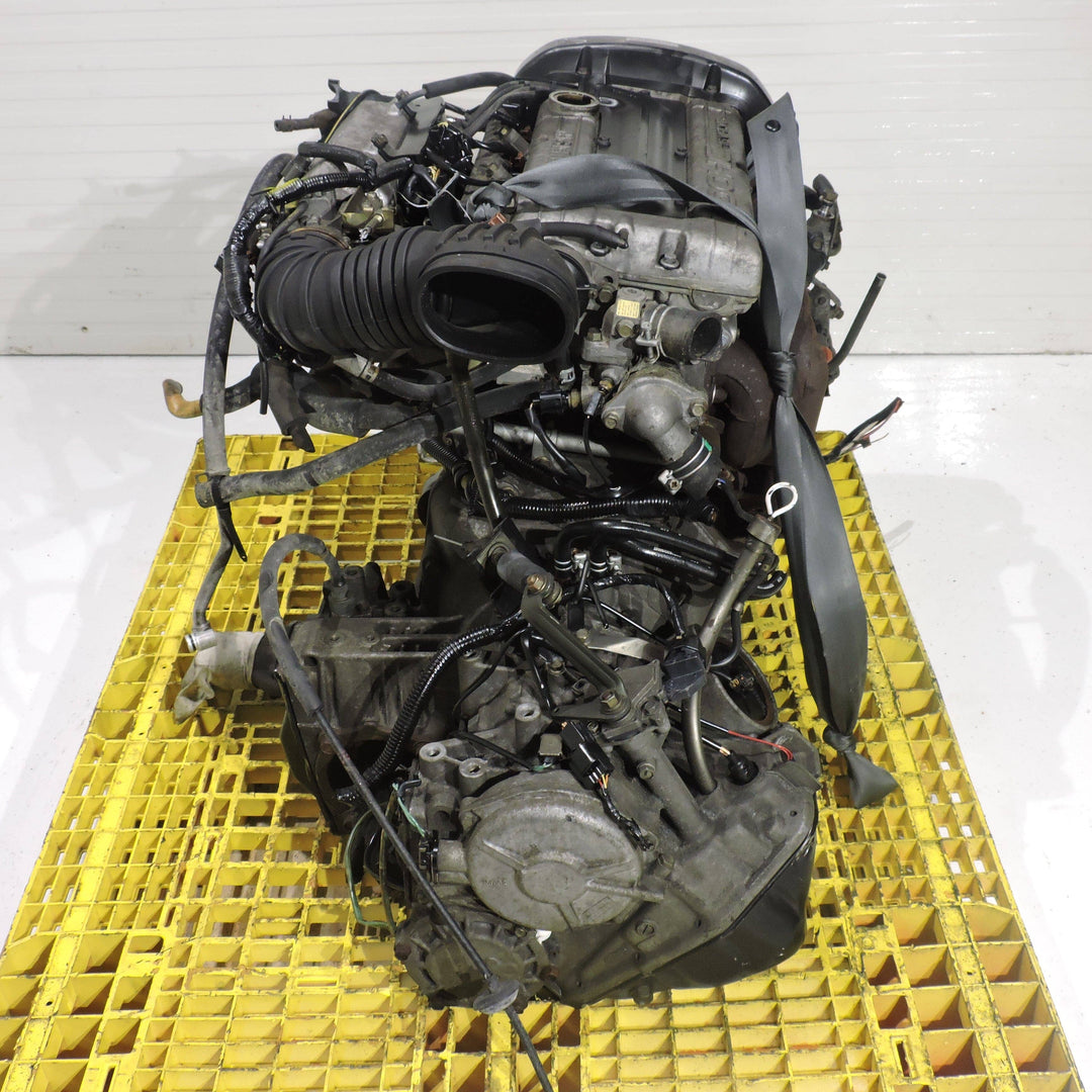 Mitsubishi Eclipse 1994-1997 2.0L AWD Automatic JDM Engine Transmission Swap  - 4G63 7 Bolt Motor Vehicle Engines JDM Engine Zone   