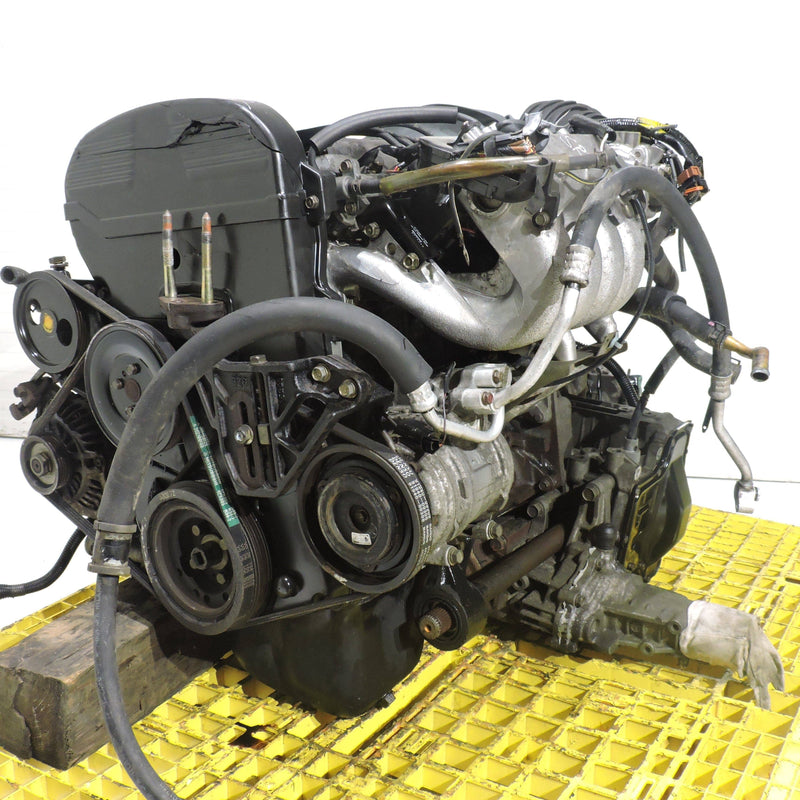Mitsubishi Eclipse 1994-1997 2.0L AWD Automatic JDM Engine Transmission Swap  - 4G63 7 Bolt Motor Vehicle Engines JDM Engine Zone   
