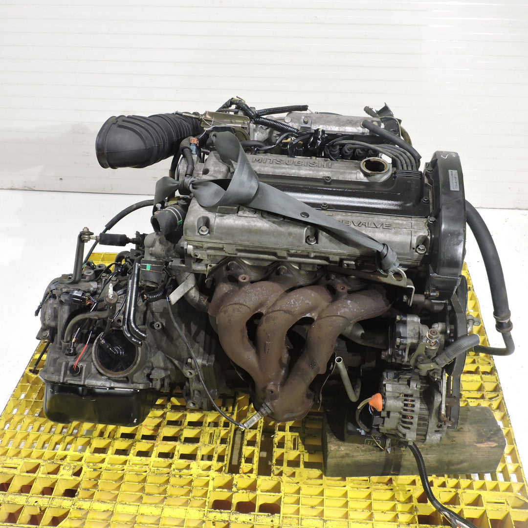 Mitsubishi Eclipse 1994-1997 2.0L AWD Automatic JDM Engine Transmission Swap  - 4G63 7 Bolt Motor Vehicle Engines JDM Engine Zone   