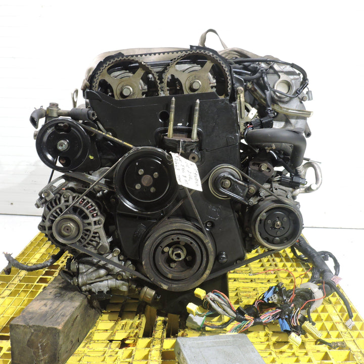 Mitsubishi Eclipse 1995-1996 2.0L Turbo Engine Automatic Transmission Swap  - 4G63 Motor Vehicle Engines JDM Engine Zone   