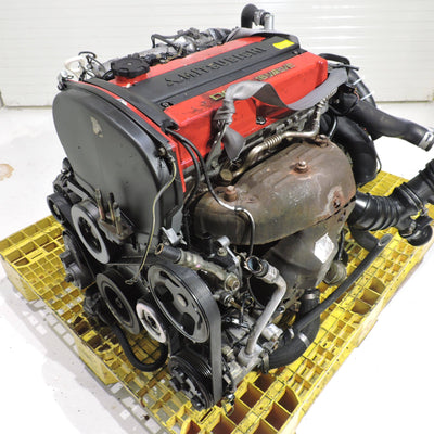 Mitsubishi Evolution 7 VII 8 VIII Turbo 2.0L JDM Engine Only - 4G63 Motor Vehicle Engines JDM Engine Zone   