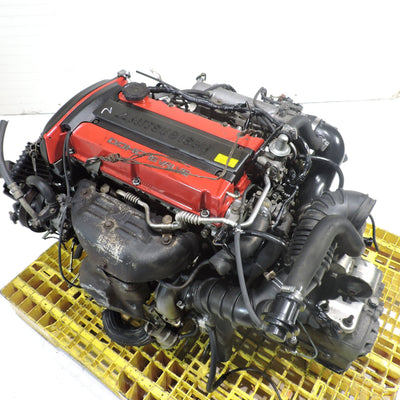 Mitsubishi Evolution 7 VII 8 VIII Turbo 2.0L JDM Engine & 5 Speed Transmission Swap - 4G63 Motor Vehicle Engines JDM Engine Zone   