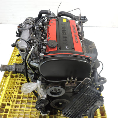 Mitsubishi Evolution 7 VII 8 VIII Turbo 2.0L JDM Engine & 5 Speed Transmission Swap - 4G63 Motor Vehicle Engines JDM Engine Zone   