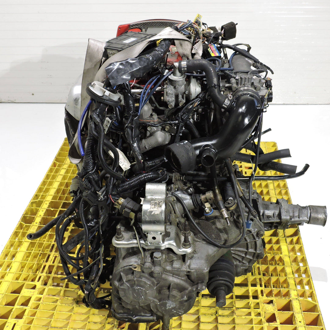 Mitsubishi Evolution 7 VII 8 VIII Turbo 2.0L JDM Engine Transmission Manual Swap - 4G63 Motor Vehicle Engines JDM Engine Zone   