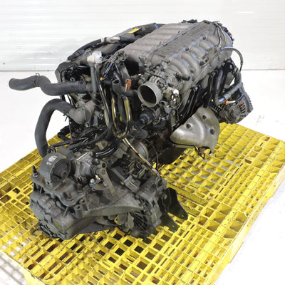 Mitsubishi Fto Galant 1994-2000 2.0L FWD 5 Speed Manual Transmission Engine Swap  - 6A12 Non Mivec F5M42 Motor Vehicle Engines JDM Engine Zone   