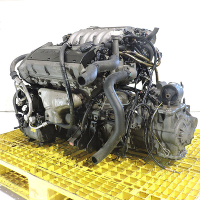 Mitsubishi Fto Galant 1994-2000 2.0L FWD 5 Speed Manual Transmission Engine Swap  - 6A12 Non Mivec F5M42 Motor Vehicle Engines JDM Engine Zone   