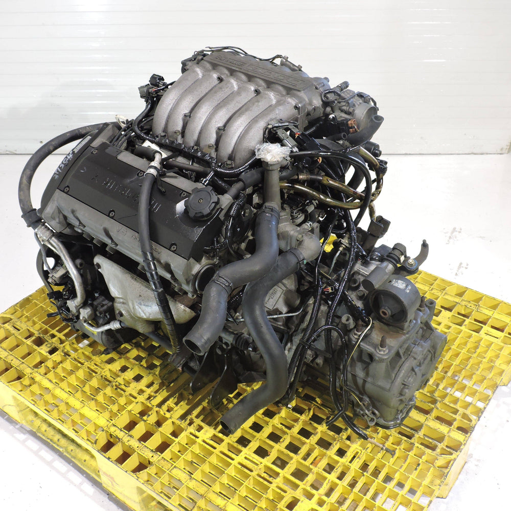 Mitsubishi Fto Galant 1994-2000 2.0L FWD 5 Speed Manual Transmission Engine Swap  - 6A12 Non Mivec F5M42 Motor Vehicle Engines JDM Engine Zone   