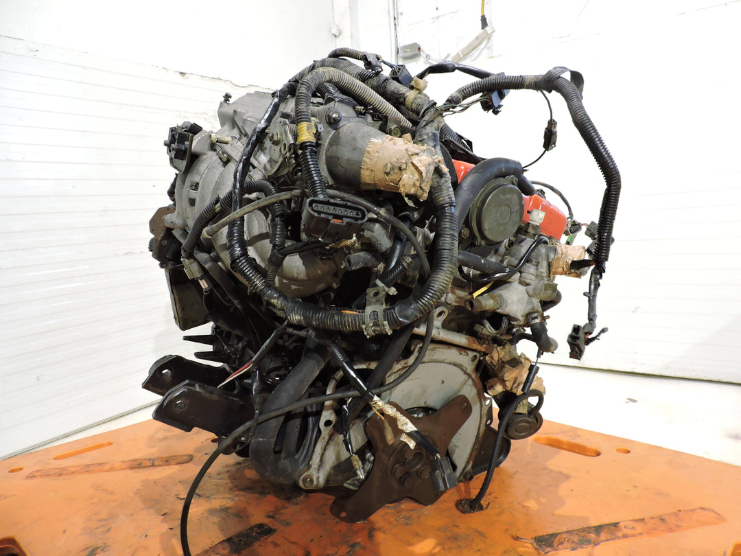 Mitsubishi Galant VR-4 1990-1992 2.0L Turbo JDM Engine - 4G63 6 Bolt Motor Vehicle Engines JDM Engine Zone   