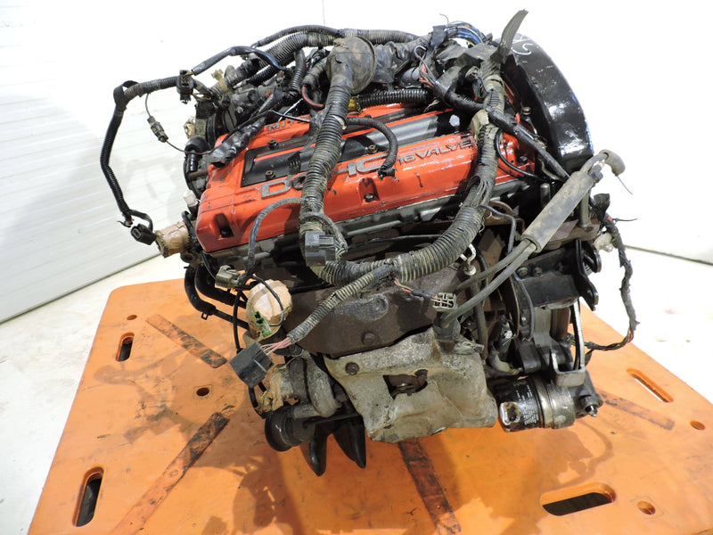 Mitsubishi Galant VR-4 1990-1992 2.0L Turbo JDM Engine - 4G63 6 Bolt Motor Vehicle Engines JDM Engine Zone   