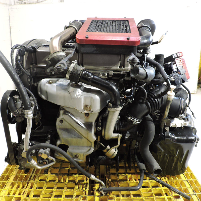Mitsubishi Outlander Airtrek 2001-2005 2.0L Turbo AWD Automatic Swap - 4G63 Motor Vehicle Engines JDM Engine Zone   