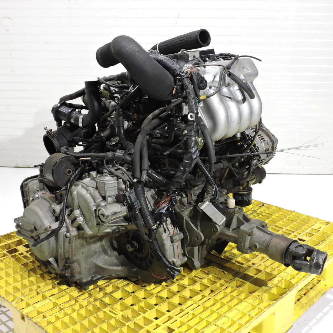 Mitsubishi Outlander Airtrek 2001-2005 2.0L Turbo AWD Engine Transmission Automatic Swap - 4G63 Mitsubishi Airtrek Outlander Engine 4g63 JDM Engine Zone   