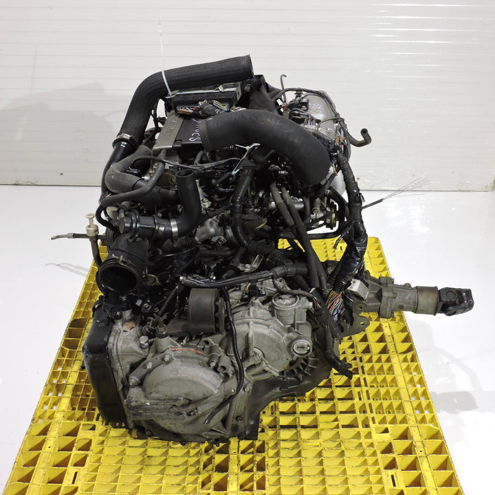 Mitsubishi Outlander Airtrek 2001-2005 2.0L Turbo AWD Engine Transmission Automatic Swap - 4G63 Mitsubishi Airtrek Outlander Engine 4g63 JDM Engine Zone   