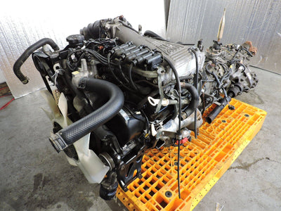 Mitsubishi Pajero Engine With 4wd Automatic Transmission 1991-1999 3.0L V6 4WD JDM Swap 6G72 Motor Vehicle Engines JDM Engine Zone   