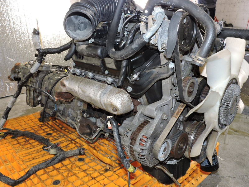 Mitsubishi Pajero Engine With 4wd Automatic Transmission 1991-1999 3.0L V6 4WD JDM Swap 6G72 Motor Vehicle Engines JDM Engine Zone   