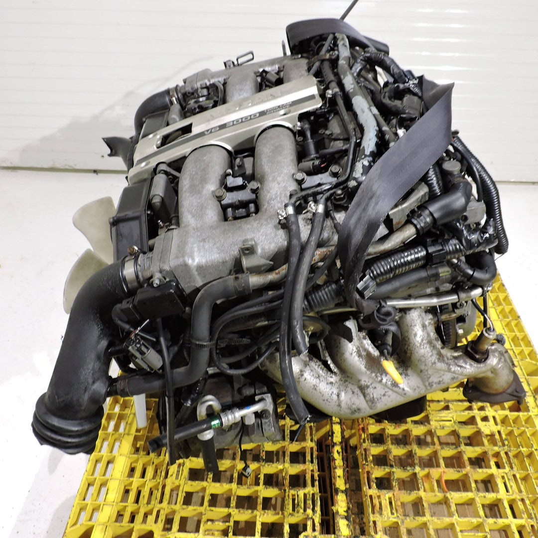 Nissan 300zx 1990 1991 1992 1993 1994 1995 3.0l Non Turbo JDM Engine - Vg30de Motor Vehicle Engines JDM Engine Zone   