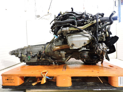 Nissan 350z (2003-2004) 2.5L V6 JDM  Replacement Automatic Full Engine Transmission Swap - Vq25de Motor Vehicle Engines JDM Engine Zone   