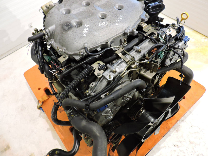 Nissan 350z (2003-2004) 2.5L V6 JDM  Replacement Automatic Full Engine Transmission Swap - Vq25de Motor Vehicle Engines JDM Engine Zone   
