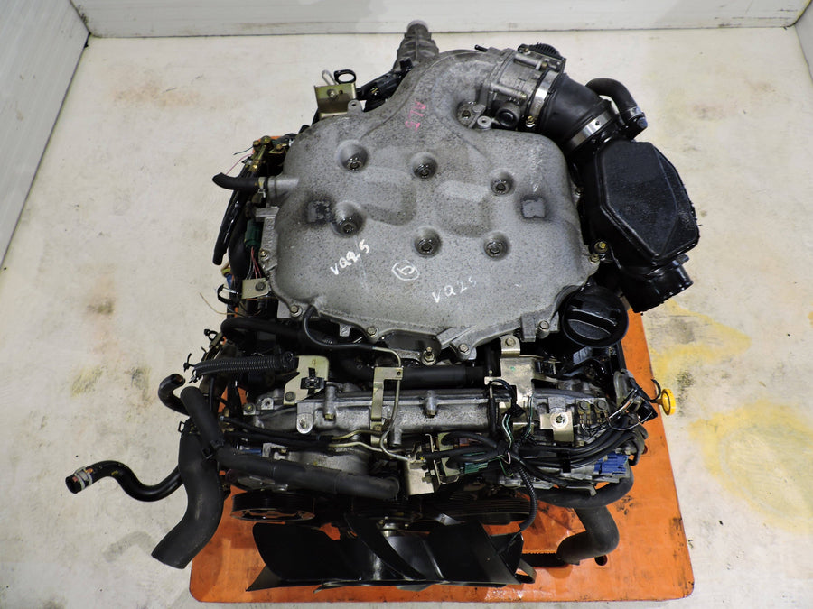 Nissan 350z (2003-2004) 2.5L V6 JDM  Replacement Automatic Full Engine Transmission Swap - Vq25de Motor Vehicle Engines JDM Engine Zone   