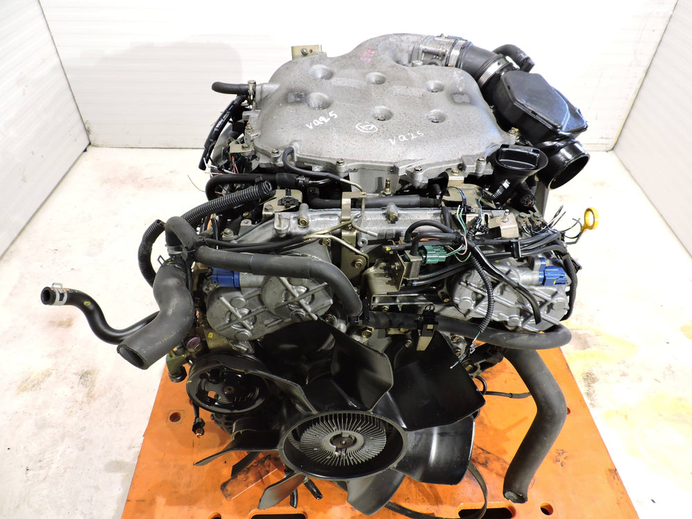 Nissan 350z (2003-2004) 2.5L V6 JDM  Replacement Automatic Full Engine Transmission Swap - Vq25de Motor Vehicle Engines JDM Engine Zone   