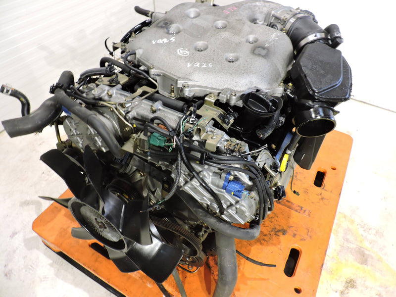 Nissan 350z 2003-2004 2.5L V6 Jdm Replacement Jdm Engine - VQ25DE Motor Vehicle Engines JDM Engine Zone   
