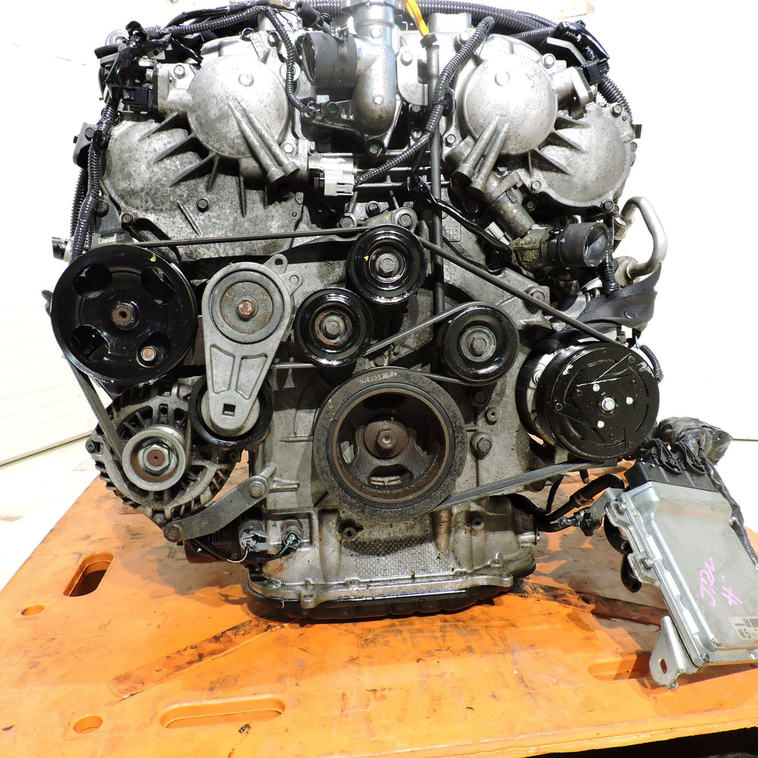 Nissan 370z 2009-2013 3.7L Jdm Engine - Vq37vhr Vvel Motor Vehicle Engines JDM Engine Zone   