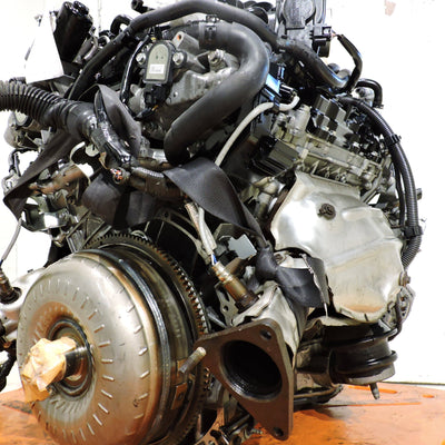 Nissan 370z 2009-2013 3.7L Jdm Engine - Vq37vhr Vvel Motor Vehicle Engines JDM Engine Zone   