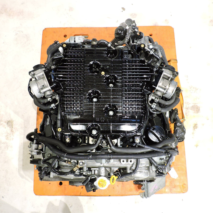 Nissan 370z 2009-2013 3.7L Jdm Engine - Vq37vhr Vvel Motor Vehicle Engines JDM Engine Zone   