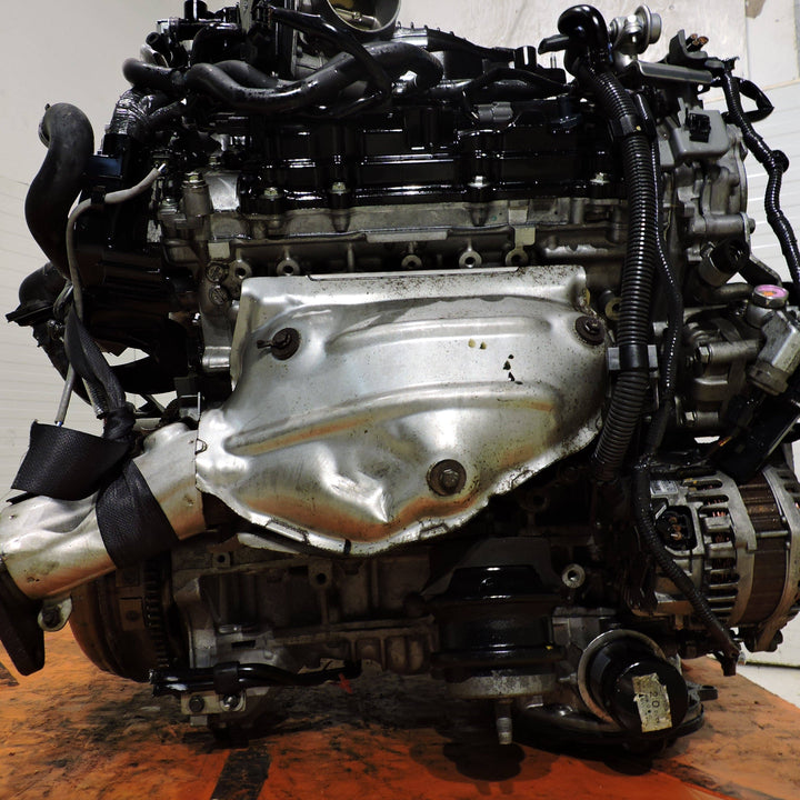 Nissan 370z 2009-2013 3.7L Jdm Engine - Vq37vhr Vvel Motor Vehicle Engines JDM Engine Zone   