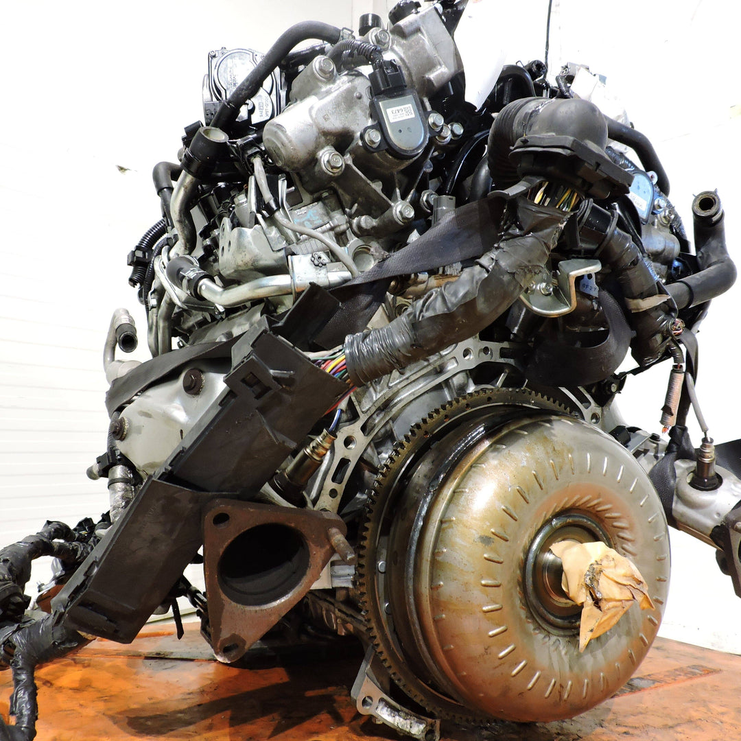 Nissan 370z 2009-2013 3.7L Jdm Engine - Vq37vhr Vvel Motor Vehicle Engines JDM Engine Zone   