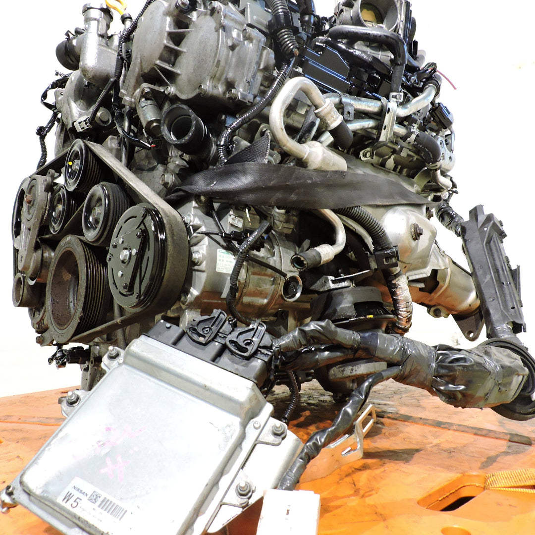 Nissan 370z 2009-2013 3.7L Jdm Engine - Vq37vhr Vvel Motor Vehicle Engines JDM Engine Zone   