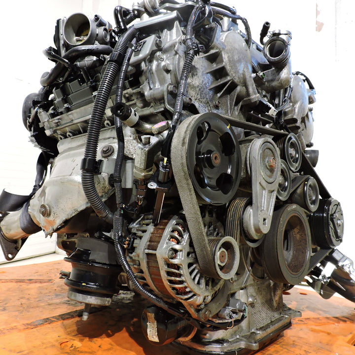 Nissan 370z 2009-2013 3.7L Jdm Engine - Vq37vhr Vvel Motor Vehicle Engines JDM Engine Zone   