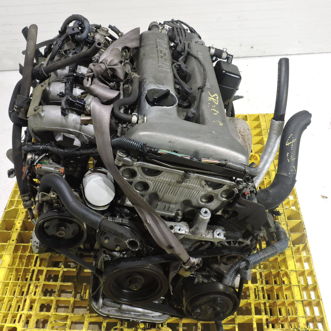 Nissan Avenir W10 1995-1997 2.0l Turbo Fwd JDM Engine - SR20DET Motor Vehicle Engines JDM Engine Zone   