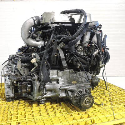 Nissan Bluebird U13 2.0L Turbo Awd JDM Full Engine Transmission Automatic SR20DET Motor Vehicle Engines JDM Engine Zone   