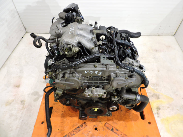 Nissan Maxima 2003-2004 2.3L JDM Replacement For 3.5L Engine - VQ23DE Nissan Maxima Engine JDM Engine Zone   