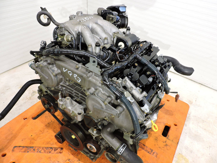 Nissan Maxima 2003-2004 2.3L JDM Replacement For 3.5L Engine - VQ23DE Nissan Maxima Engine JDM Engine Zone   